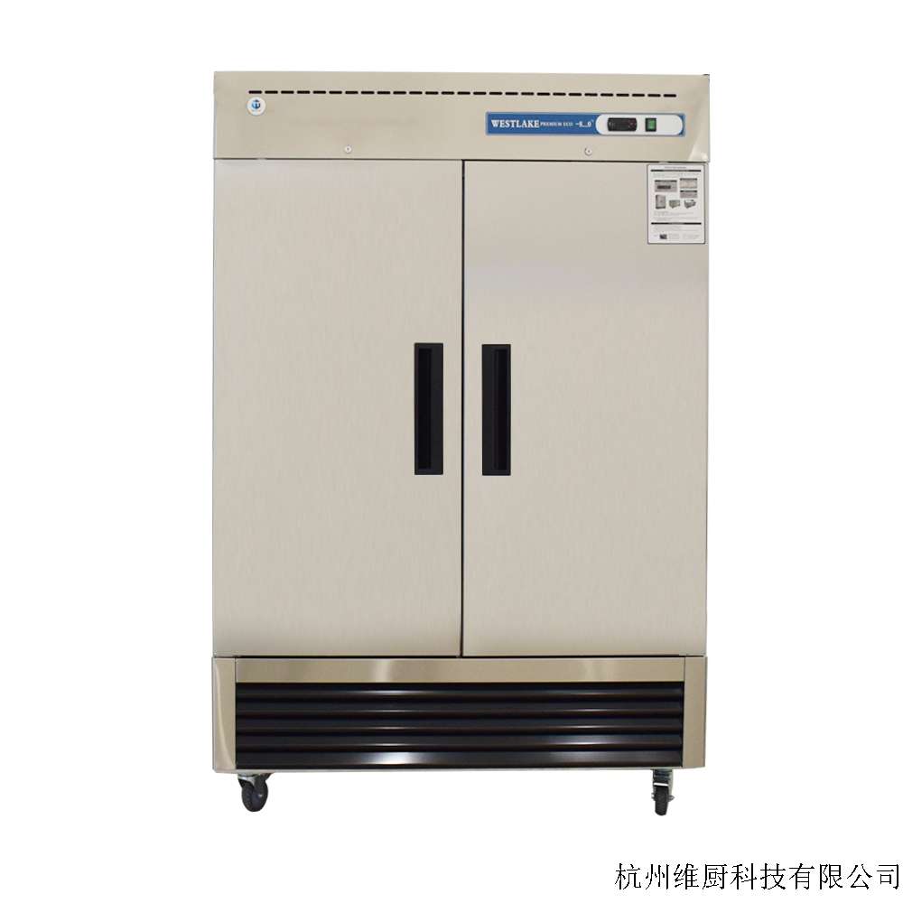 Double Solid Door Freezer-49 Cubic Feet - Hangzhou Wei Kitchen