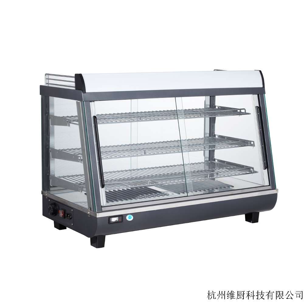 36" Countertop Heated Bakery Display Case Hangzhou Wei Kitchen